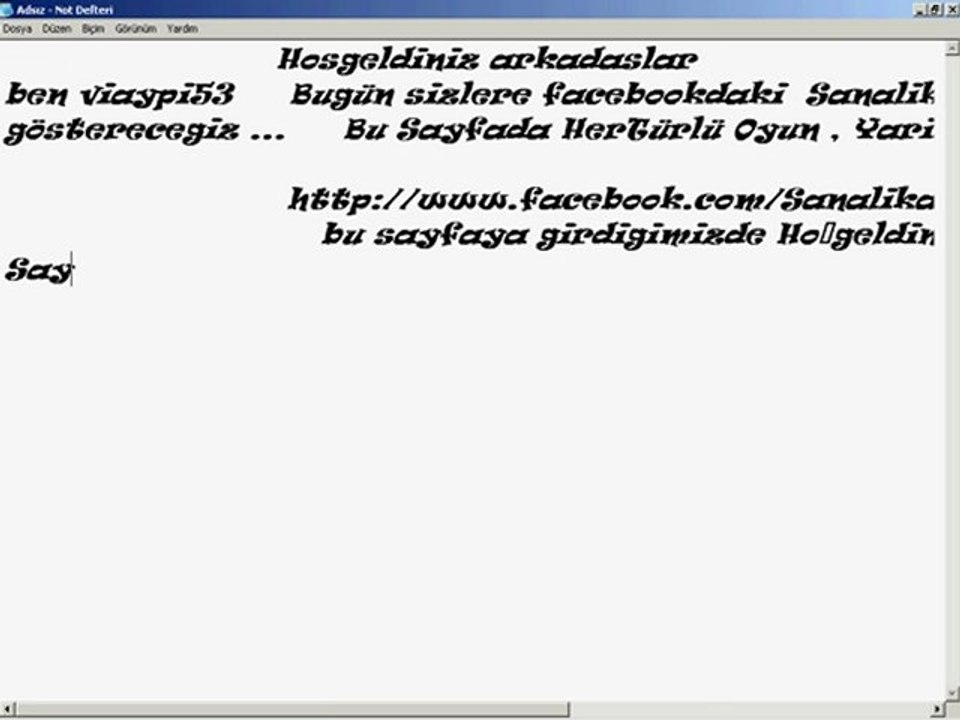 Sanalika Birliği Fun Sayfa... [viaypi53]