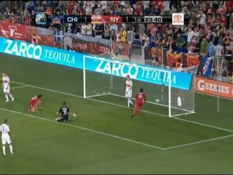 MLS - Chicago urywa punkty NY Red Bulls