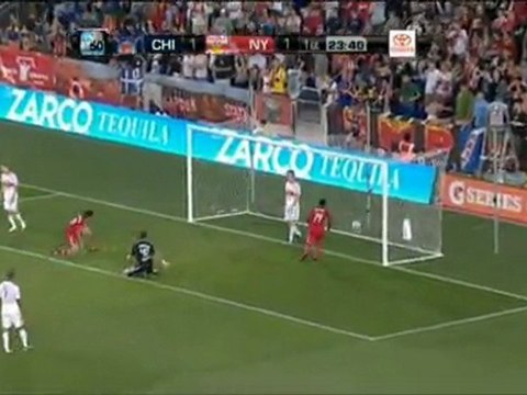 T. Henry buteur, les Red Bulls tenus en échec.