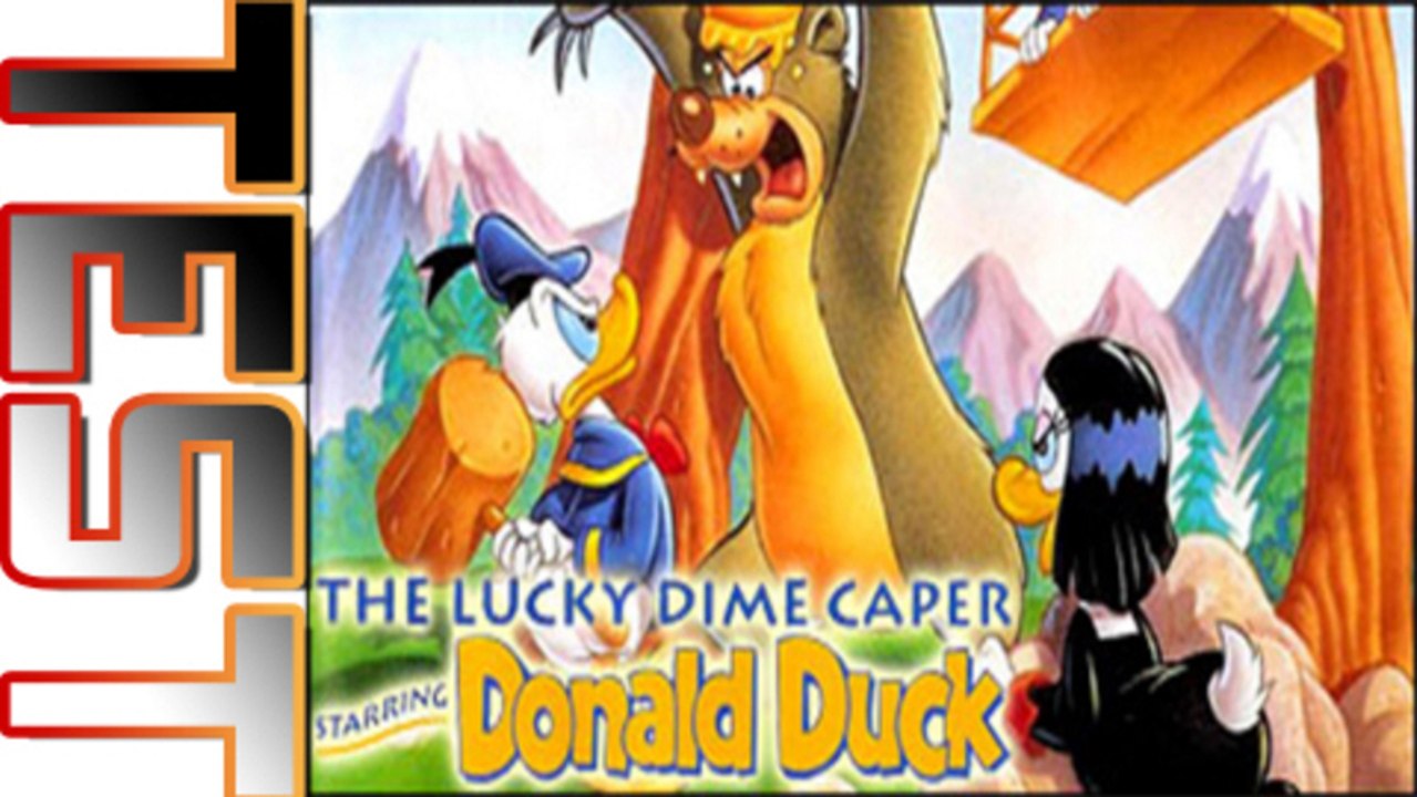 [Test SMS] Lucky dime caper staring Donald Duck