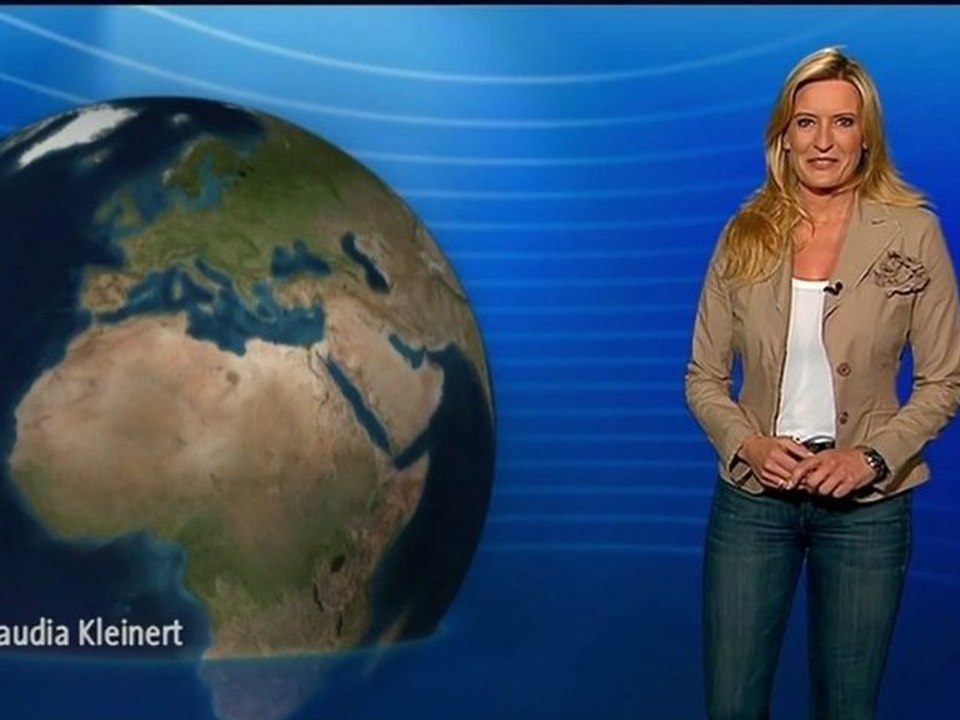 Claudia Kleinert   -Wetter-    13.08.2011