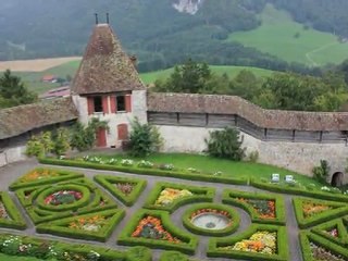 Château de Gruyères - Suisse