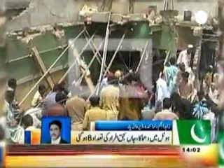 Hotel bomb blast kills 11 in Pakistan