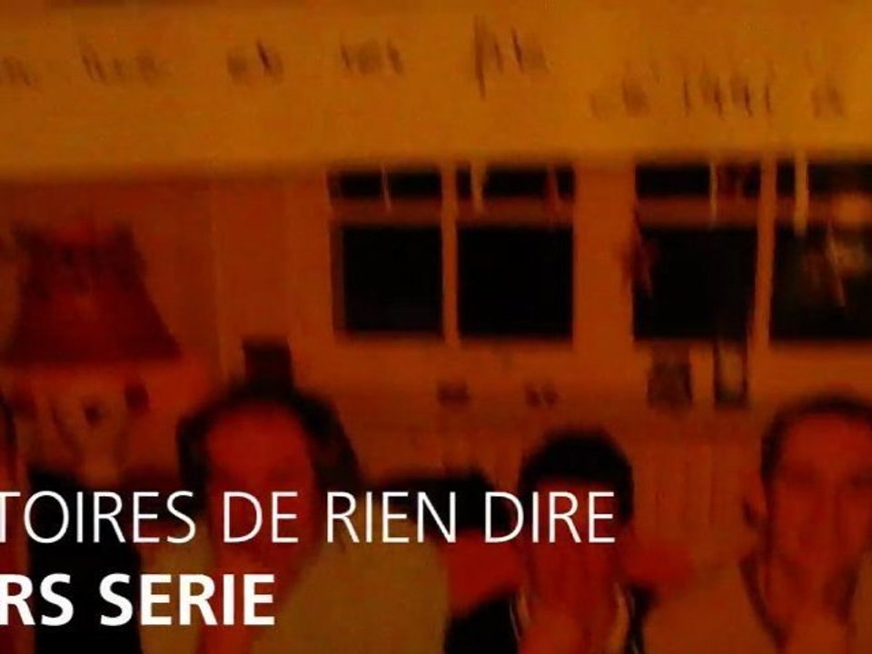 Histoires de rien dire - Hors Serie #1