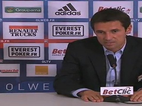 Football365: L1 - Rémi Garde Un manque de chance