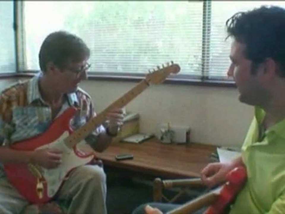 Jean-Pierre Danel & Hank Marvin - Out of the blues -  Making of 5 M Appeal