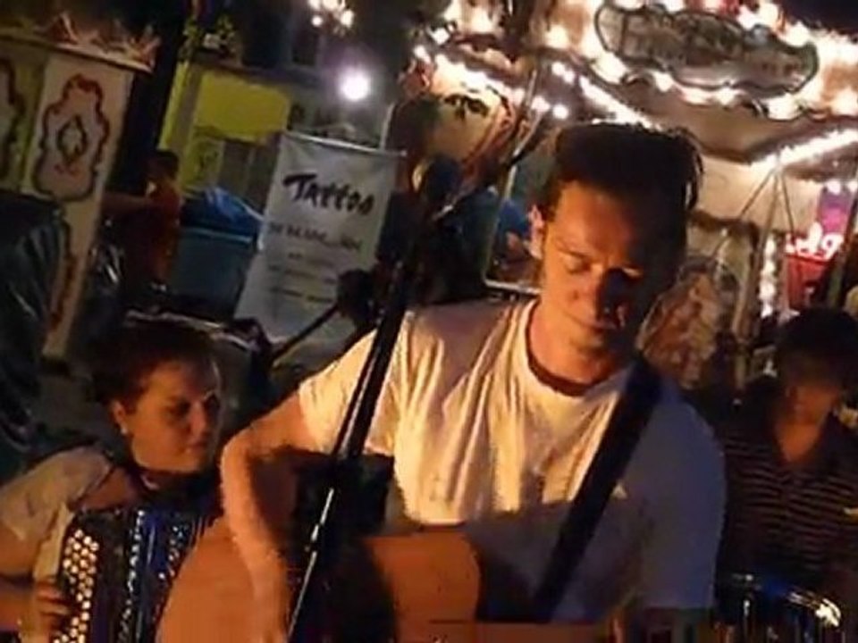 TONY en concert à Vallon Pont d'Arc -Ardèche- AOUT 2011