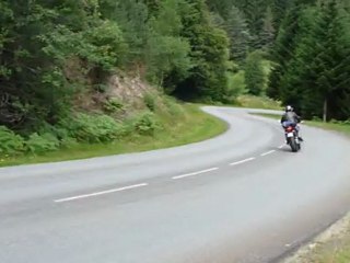 Did et son Aprilia Shiver 750
