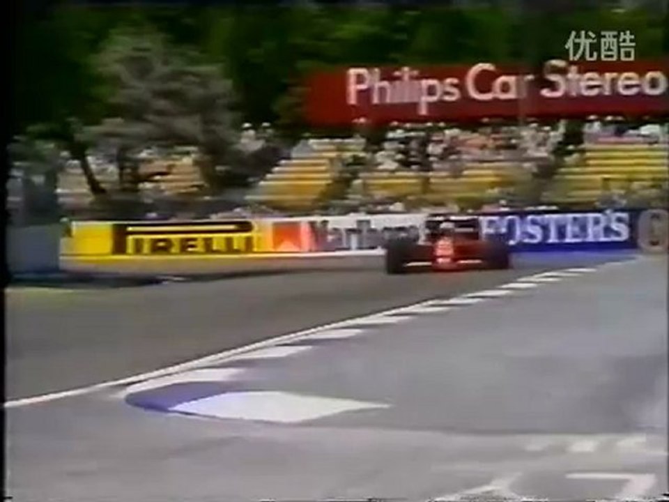 Formula 1 1989 Australian Grand Prix Qualifying Part 2