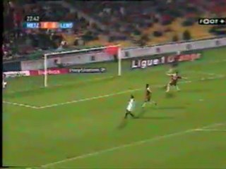 FC Metz - RC Lens, L1, saison 2005/2006 (vidéo 1/3)