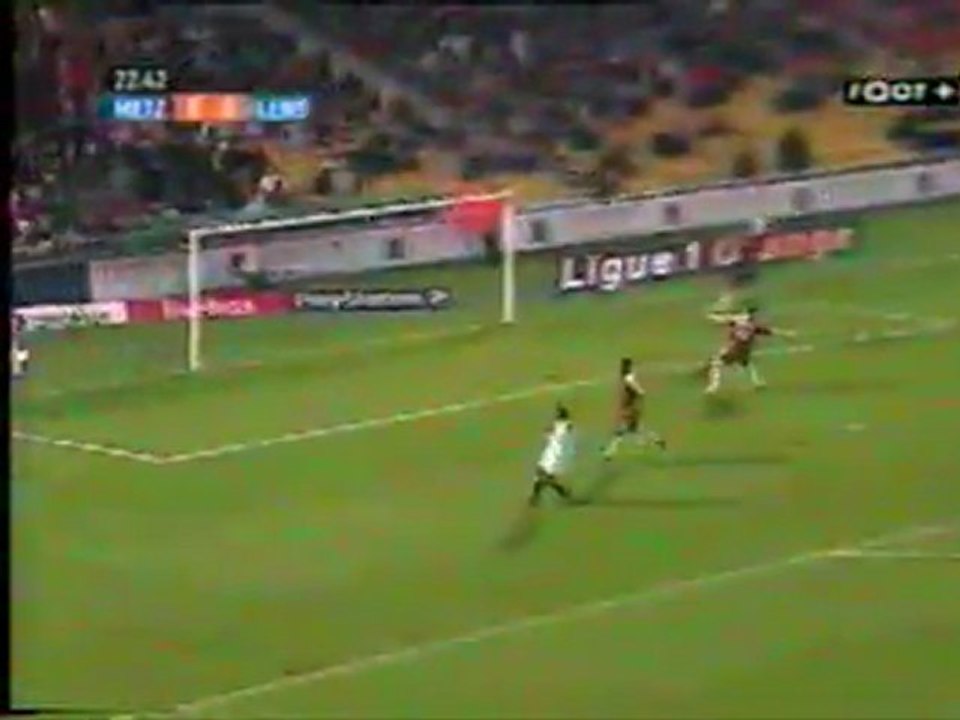 FC Metz - RC Lens, L1, saison 2005/2006 (vidéo 1/3)