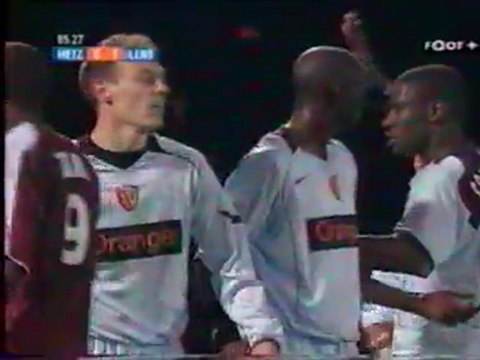 FC Metz - RC Lens, L1, saison 2005/2006 (vidéo 3/3)