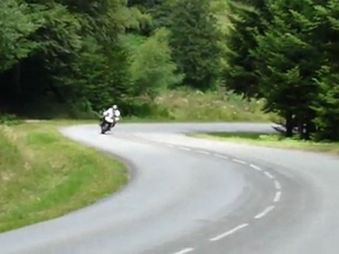 Pango et sa Triumph Sprint ST