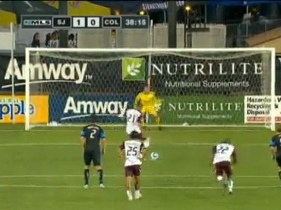 Colorado setzt Siegesserie fort