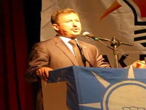 Ak Parti Akhisar Gençlik Kolları 3. Olağan Genel Kurul toplantısı