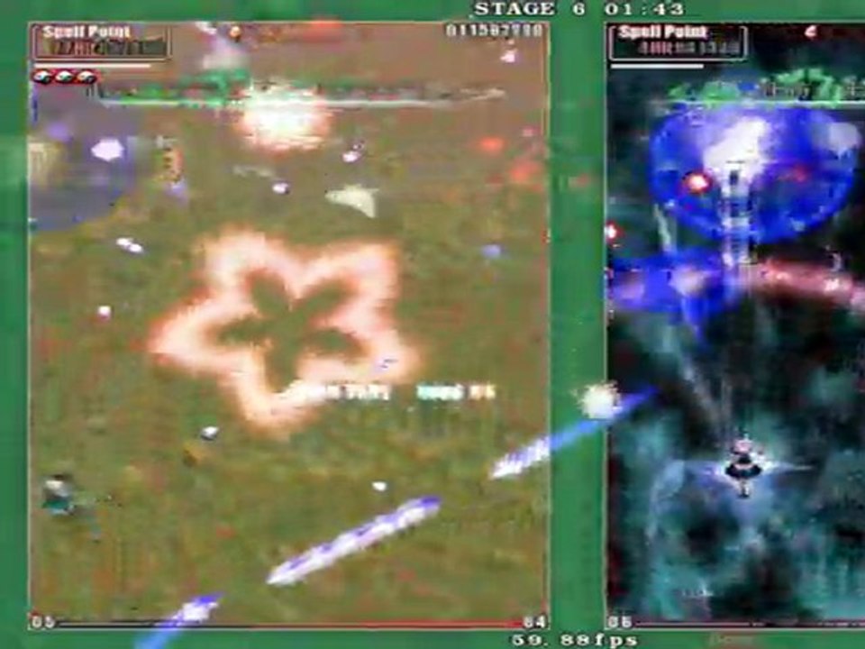 Touhou 9 story mode easy - Youmu