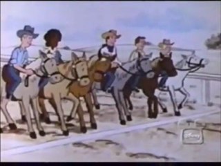 Curious George Rides A Pony