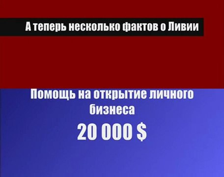 Правда о войне в Ливии, Каддафи и СМИ