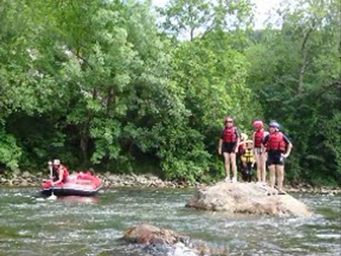 pays basque rafting