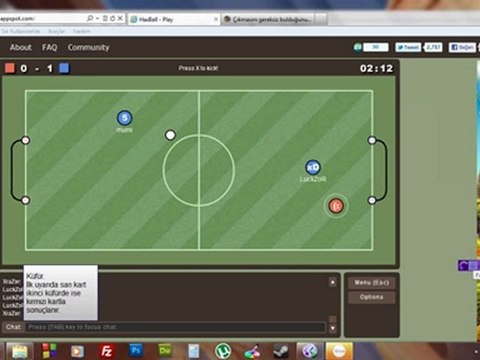 Haxball Gerçekçi Gtaturk Ligi! Kurallar