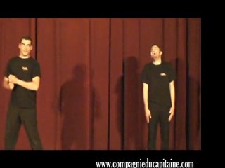 Impro l'execution de Marie Antoinette