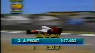 Formula 1 1989 Australian Grand Prix Qualifying Part 3