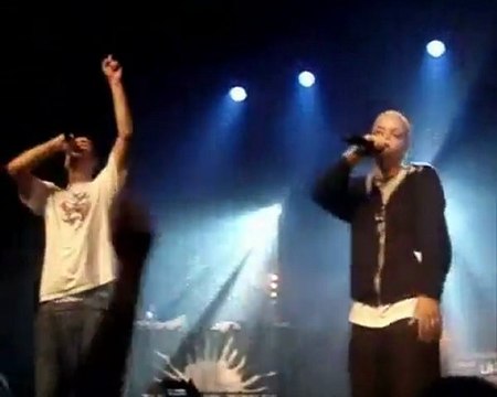 Keny Arkana Echos remix Mes.k + live lyon