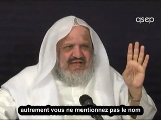 Comment mettre en garde les gens ?  - Shaikh (Dr.) Abdullah al-Farsi - QSEP