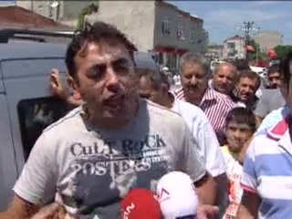 Teskereye bir gün kala şehit olanların yeri