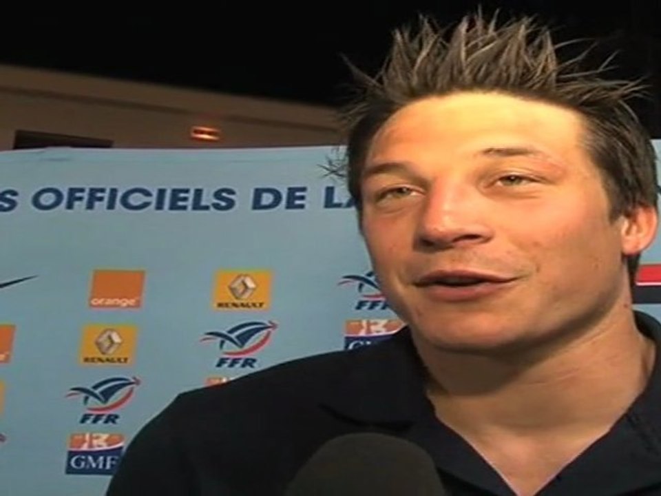 Rugby365: François Trinh-Duc "Satisfait ? Non, rassuré"