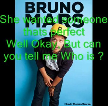 Bruno Mars feat. Pitbull - Who is [HQ]