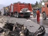 Afghanistan : nouvelles attaques contre des forces...