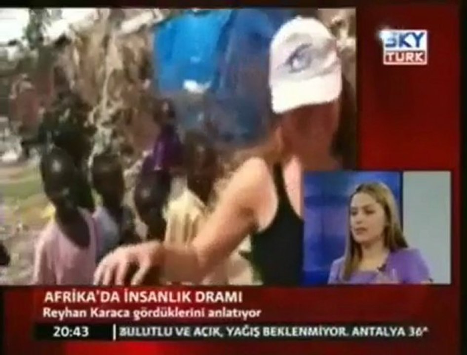 Reyhan Karaca'nın Sudan'da yaşadığı yürek burkan olay
