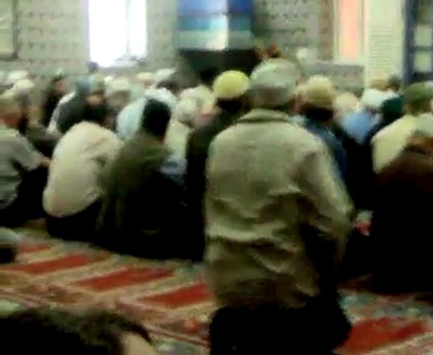 13082011-Hasan Çınar hoca Dernekpazarı icazet