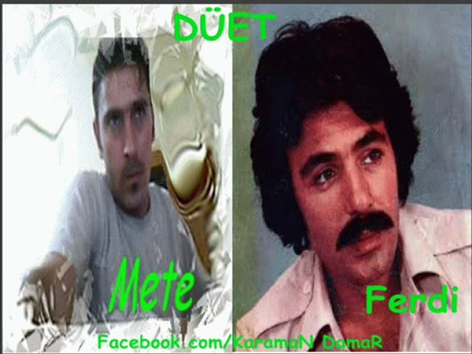 Neyleyim Sen Yoksan Eğer ( ŞİİRLİ ) __Ferdi Tayfur --- Mete