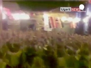 'Deadly naval and tank attack' on Syrian port city