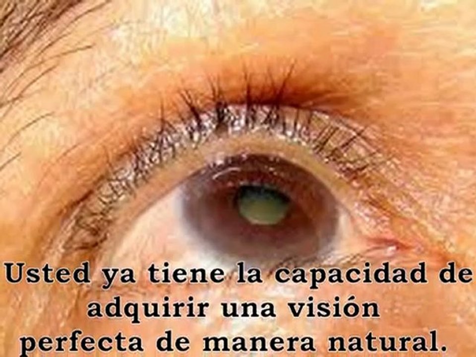como mejorar la vision