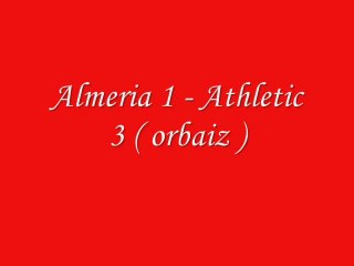 Almeria - Athletic 1-3 ( Radio popular )