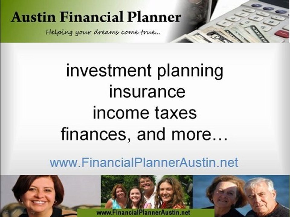 Financial Planner Austin | Austin Financial Planner