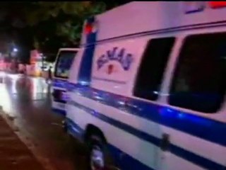 Stage collapse kills four