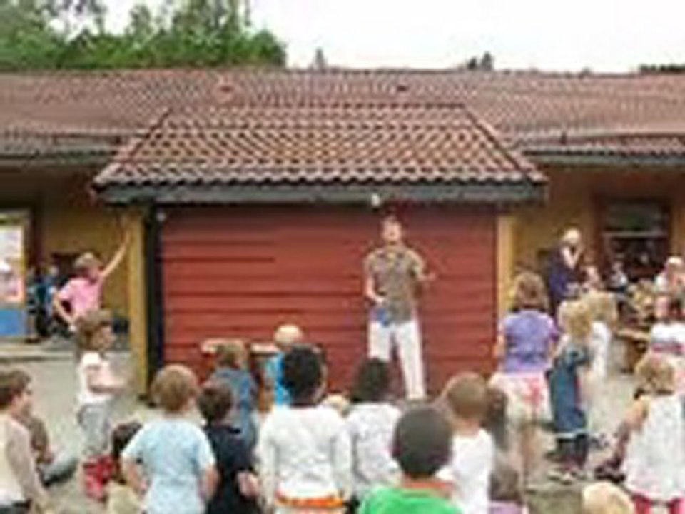 Fête à la crèche