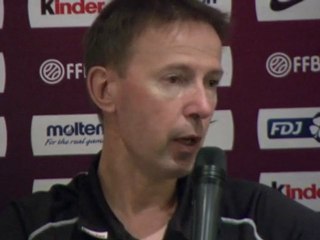 Vincent Collet : "un tournoi très important"