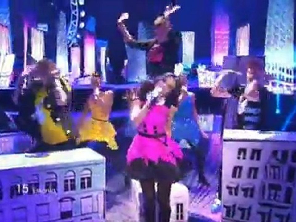 Eurovision Song Contest 2011 - Estonia - Getter Jaani - Rockefeller Street - HD HQ 16:9