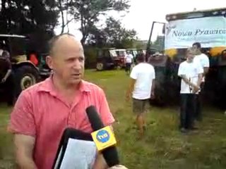 Szef NP-Konin wywiad dla TVN