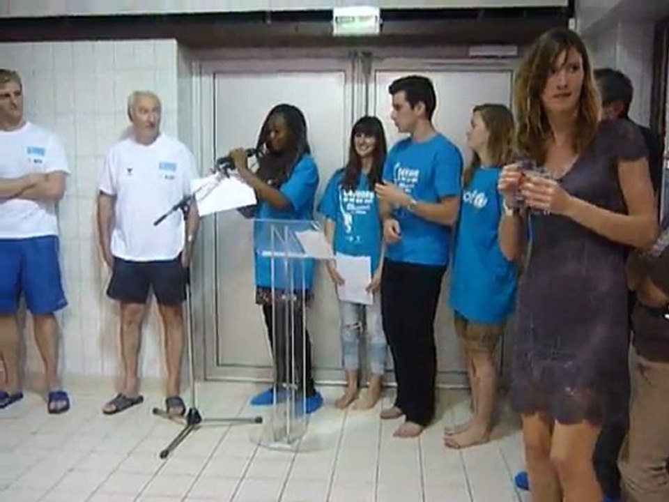 Nuit de l'eau 2011, jeunes ambassadeurs du doubs