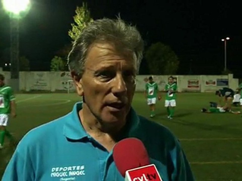 Declaraciones del entrenador de la Segoviana