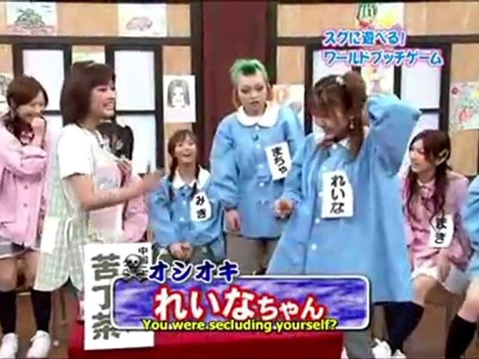 sketch Morning Musume Yassai Mossai