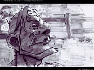 L'HERBORISTE storyboard du film