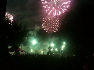 " Feu d'artifice des fêtes de G'nève..."