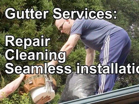 Gutter Cleaning, serving Orinda,Lafayette & Moraga